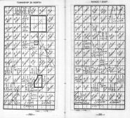 Township 20 N. Range 7 E., Hallett, Jennings, North Central Oklahoma 1917 Oil Fields and Landowners